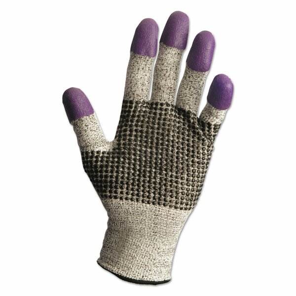 Kleenguard G60 NITRILE Cut-Resistant Glove, 260 mm Length, 2X-Large/Size 11, Black/White/Purple, Pair, 12PK KCC 97434